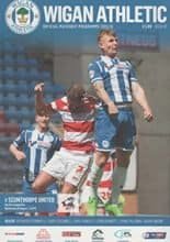 Wigan Athletic v Scunthorpe United 19-Aug-2015