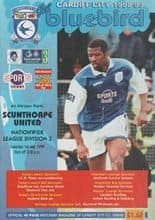 Cardiff City v Scunthorpe United 01-May-1999