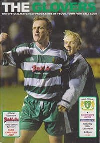 Yeovil Town v Scunthorpe United 20-Dec-2003