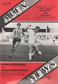 Crewe Alexandra v Scunthorpe United 21-Nov-1987