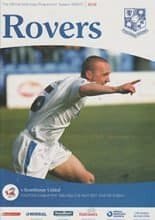 Tranmere Rovers v Scunthorpe United 21-Apr-2007