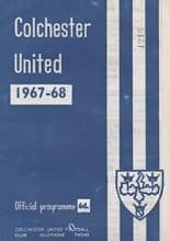 Colchester United v Scunthorpe United 26-Feb-1968