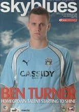 Coventry City v Scunthorpe United 27-Nov-2007