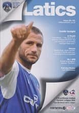 Oldham Athletic v Scunthorpe United 06-Mar-2012