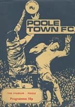 Poole Town v Selsey 17-Sep-1977