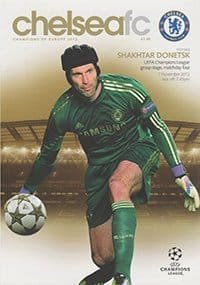 Chelsea v Shakhtar Donetsk 07-Nov-2012