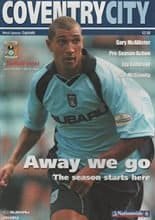 Coventry City v Sheffield United 10-Aug-2002