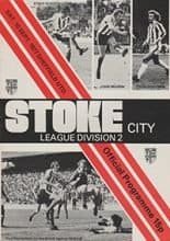 Stoke City v Sheffield United 10-Sep-1977