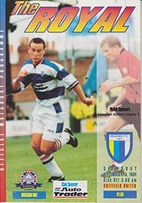 Reading v Sheffield United 17-Sep-1994