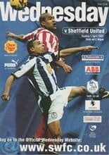 Sheffield Wednesday v Sheffield United 01-Apr-2001
