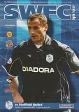 Sheffield Wednesday v Sheffield United 01-Sep-2002