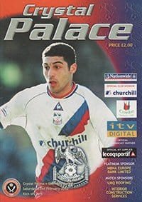 Crystal Palace v Sheffield United 23-Feb-2002