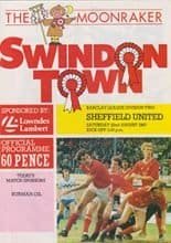 Swindon Town v Sheffield United 22-Aug-1987