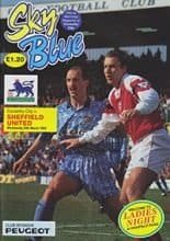 Coventry City v Sheffield United 24-Mar-1993