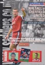 Walsall v Sheffield United 26-Dec-2002
