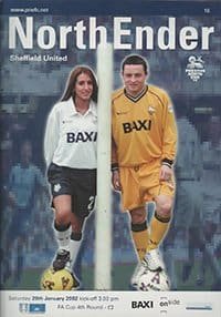 Preston North End v Sheffield United 26-Jan-2002