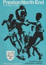 Preston North End v Sheffield United 27-Sep-1969