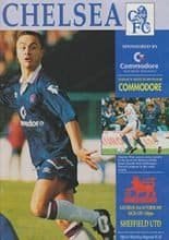 Chelsea v Sheffield United 31-Oct-1992