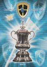 Cardiff City v Sheffield United 03-Jan-2004