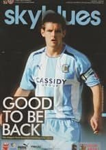 Coventry City v Sheffield United 04-Mar-2009
