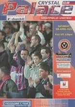 Crystal Palace v Sheffield United 05-Apr-2003
