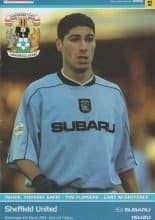 Coventry City v Sheffield United 06-Mar-2002