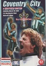 Coventry City v Sheffield United 07-Mar-1998