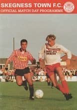Skegness Town v Sheffield United 9-Apr-1995