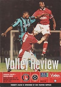 Charlton Athletic v Sheffield United 09-Dec-1997