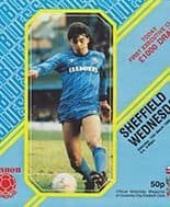 Coventry City v Sheffield Wednesday 15-Mar-1986