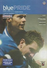 Oldham Athletic v Sheffield Wednesday 17-Jan-2004