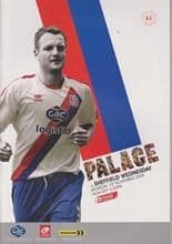 Crystal Palace v Sheffield Wednesday 01-Nov-2008