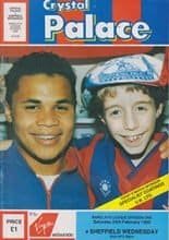 Crystal Palace v Sheffield Wednesday 24-Feb-1990