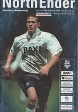 Preston North End v Sheffield Wednesday 24-Feb-2001