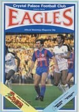 Crystal Palace v Sheffield Wednesday 26-Nov-1983