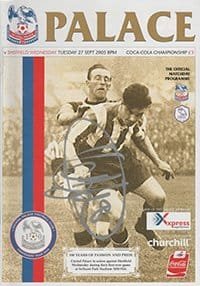 Crystal Palace v Sheffield Wednesday 27-Sep-2005
