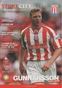 Stoke City v Sheffield Wednesday 28-Dec-2002