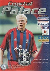 Crystal Palace v Sheffield Wednesday 29-Sep-2001