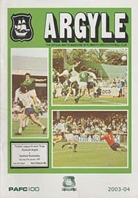 Plymouth Argyle v Sheffield Wednesday 02-Mar-2004