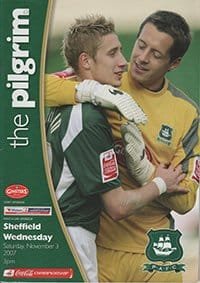Plymouth Argyle v Sheffield Wednesday 03-Nov-2007