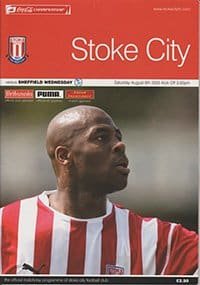 Stoke City v Sheffield Wednesday 06-Aug-2005