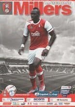 Rotherham United v Sheffield Wednesday 06-Aug-2013