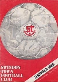 Swindon Town v Sheffield Wednesday 09-Feb-1980
