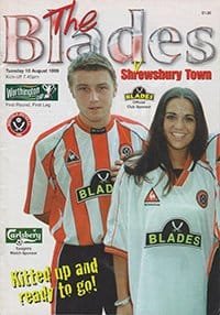 Sheffield United v Shrewsbury Town 10-Aug-1999