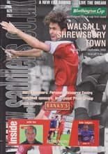 Walsall v Shrewsbury Town 10-Sep-2002
