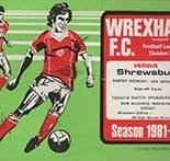 Wrexham v Shrewsbury Town 12-Apr-1982