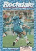 Rochdale v Shrewsbury Town 12-Apr-1994