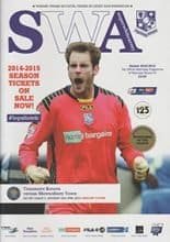 Tranmere Rovers v Shrewsbury Town 12-Apr-2014
