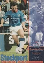 Stockport County v Shrewsbury Town 13-Sep-1994