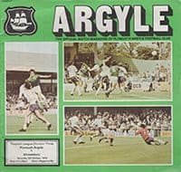 Plymouth Argyle v Shrewsbury Town 14-Oct-1978